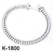 Bijoux fantaisie 925 Bracelets en argent zirconia.